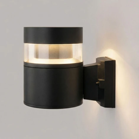 Настенный светильник светодиодный Elektrostandard Techno 1530 TECHNO LED 3000K чёрный