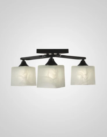 Потолочная люстра Мелодия Света SL1N SL1121-3 BK 000019333