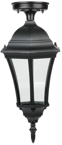 Потолочный светильник уличный Oasis Light ASTORIA 1 S 91305SA Bl (220V, фонарь, IP44)