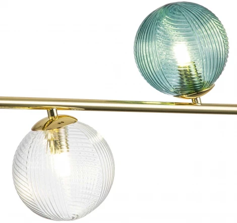 Подвесной светильник Indigo Selva V000297 (220V, на тросе, шарики)