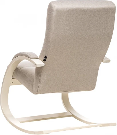 Кресло-качалка Leset Милано (Фанера,Шпон березы/Рогожка) Leset арт.2500000057434