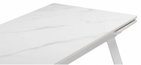 Кухонный стол Notta Норман (Металл,Керамика/Белый) арт.617085