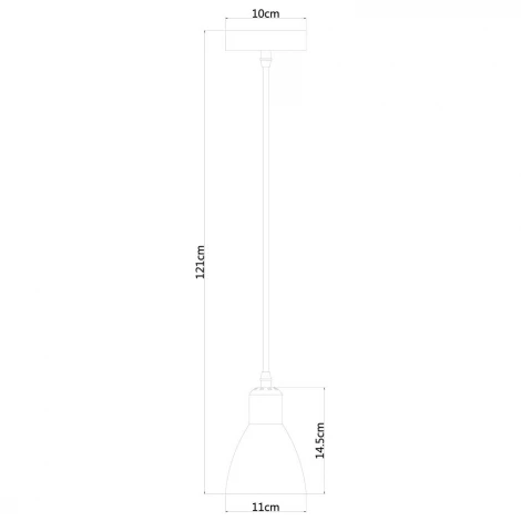 Подвесной светильник Arte Lamp Mercoled A5049SP-1WH