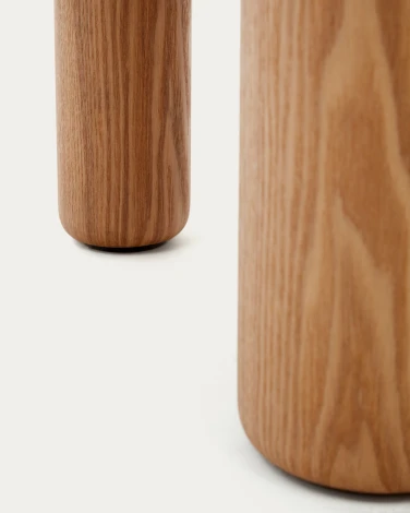 Стол обеденный La Forma (ex Julia Grup) Mailen (МДФ,Ясень)