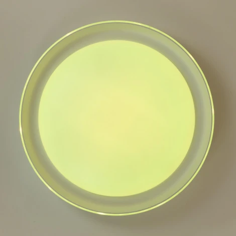 Потолочный светильник RGB круглый светодиодный с пультом Citilux Mega CL752350G (220V, круглые)