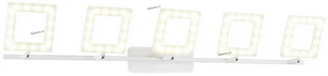 IDLamp Piazza 106/5PF-LEDWhitesand
