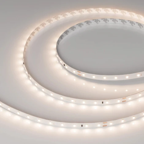 Светодиодная лента IC-A60-10mm 24V Warm3500 (4.6 W/m, IP20, 2835, 30m) (Arlight, 4.6 Вт/м, IP20) 028626(2)