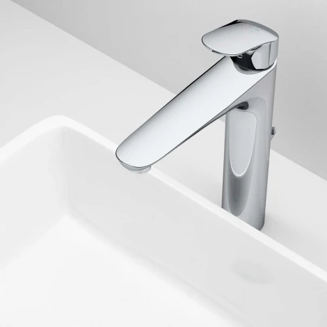 Смеситель Am.Pm Like F8092200 для раковины, с донным клапаном