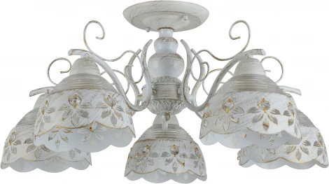 Потолочная люстра на штанге Ritter Ravenna 52513 4