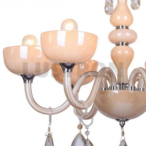 Подвесная люстра IDLamp Juliana 493/6-Onyx