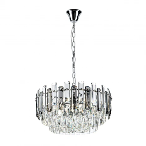 Подвесная люстра хрустальная Modelux MODELUX ML.9006.9 CR-SM