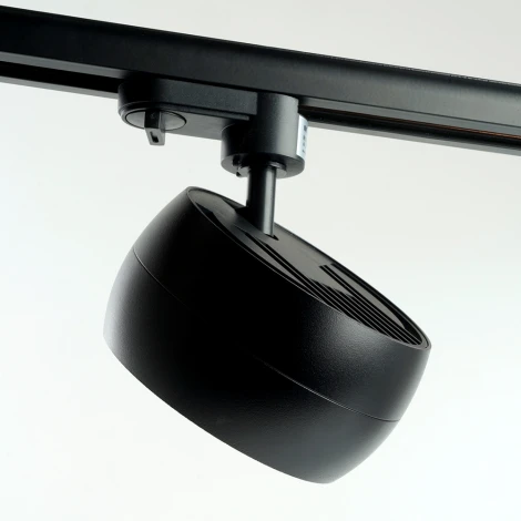 Светильник трековый однофазный Feron AL167 48551 GX70, черный (220V, круглые)