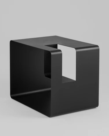 Журнальный столик Stool Group Viwa металл черный УТ000041890