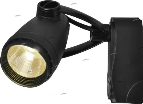 Трековый светильник Arte Lamp Piccolo A5910PL-1BK (LED, 220V, круглые)