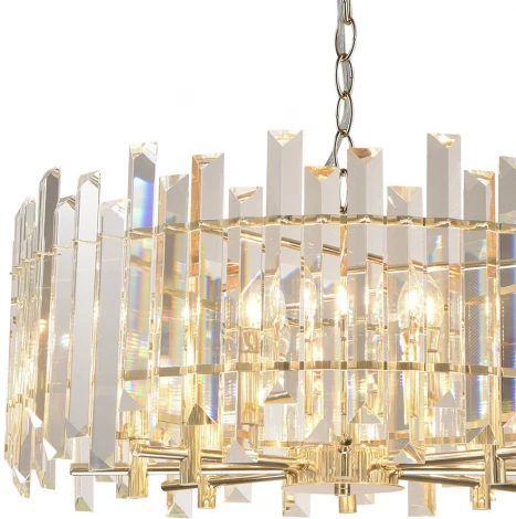 Подвесная люстра Lumien Hall Laurina LH0049/8P-GD-CL