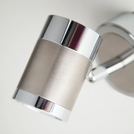 Спот Eurosvet Prime 20058/1 перламутровый сатин (220V, круглые)