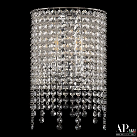 Бра хрустальное APL LED Rimini S500.B5.20-32.B.E14