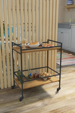 Стол сервировочный Спич дуб американский от фабрики Mebelik