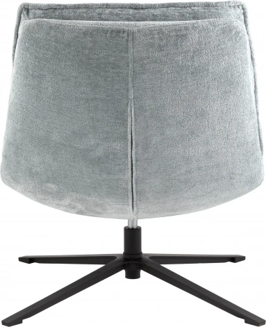 Кресло лаунж Lazy серый Stool Group арт.УТ000038981