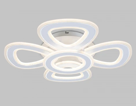 Потолочный светодиодный светильник с пультом Ambrella Acrylica Original FA8925 (регулировка яркости, 220V, умный дом - Smart Life)