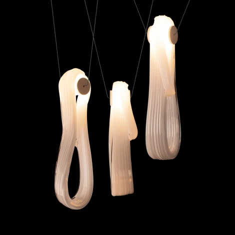 Подвесной светильник LED Loft It Series 10400/3 (220V, на тросе)