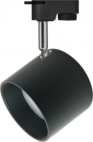 Трековый светильник ЭРА TR15 GX53 BK/SL (220V)