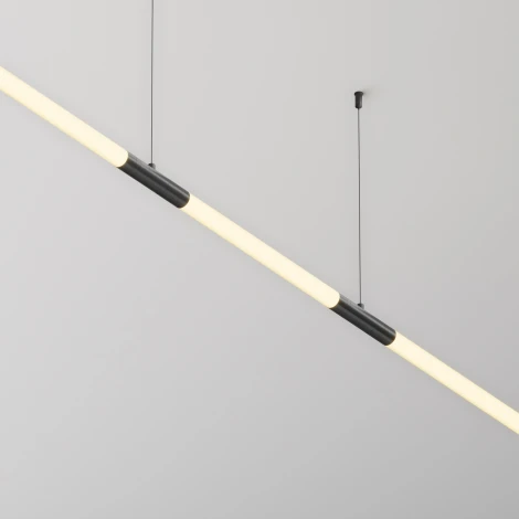 Трековый светильник модульный низковольтный LED 7W 24V Maytoni Larc C148CL-L500-7W3K-B