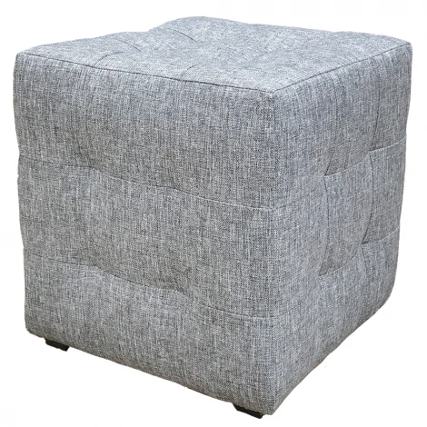 Пуф Dreambag Лотос Серая Рогожка 13187