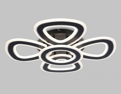 Потолочный светодиодный светильник с пультом Ambrella Acrylica Original FA8926 (регулировка яркости, 220V, умный дом - Smart Life)