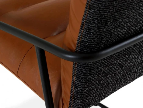 Комплект стульев Maggy 2 шт. ОГОГО Обстановочка! 966749 (Экокожа/Коричневый)