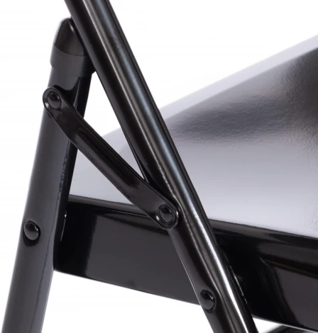 Стул уличный Tetchair FOLDER (Металл/Черный)