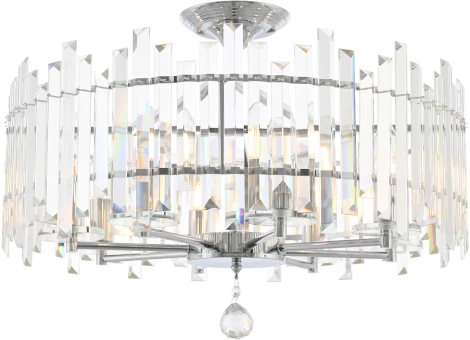 Потолочная люстра на штанге Arte Milano Sorrento-2409 372409/8/100/570 CR (220V)