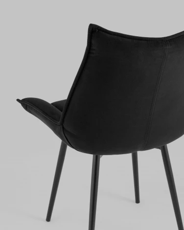 Стул Stool Group Осло велюр черный УТ000035050