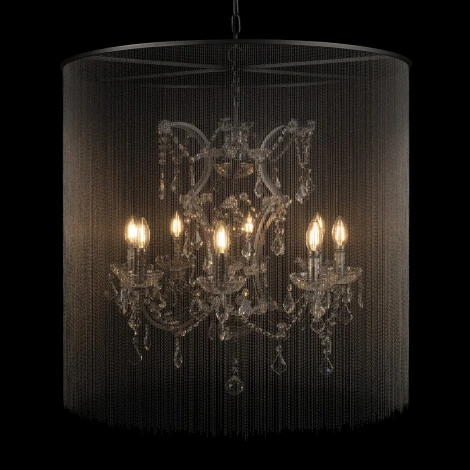 Подвесная люстра Loft It Vaille Crystal 10450/800