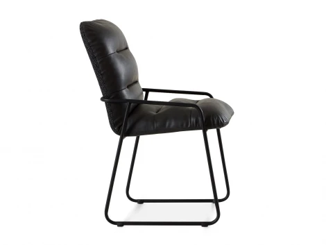 Комплект стульев Maggy 2 шт. ОГОГО Обстановочка! 966324 (Экокожа/Темно-серый)