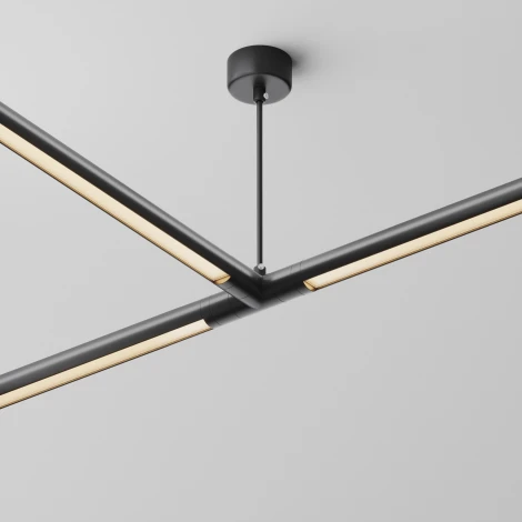 T-образный плоский коннектор для системы Shelf с вводом питания Maytoni Accessories for system Shelf CA015TC-P-B (24V)