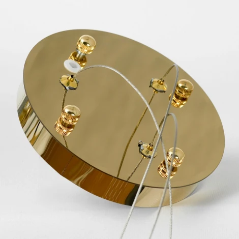 Подвесная люстра Lussole LGO Lauderdale LSP-7219 (220V, на тросе, круглые)