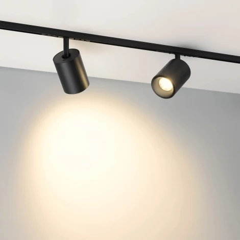 Трековый светильник MAG-MICROCOSM-SPOT-ZOOM-R59-12W Warm3000 (WH, 20-60 deg, 24V) (Arlight, IP20 Металл) 052104