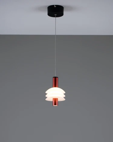 Подвесной светильник светодиодные Moderli Sylv V10877-PL (220V, на проводе, круглые)