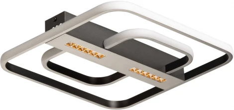 Потолочная люстра De City Драйв 377014401 (регулировка яркости, LED, 220V, пульт управления)