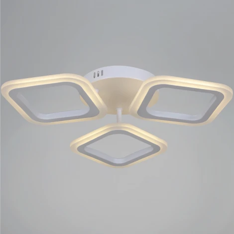 Потолочная люстра на штанге светодиодная Reluce 05104-0.3-03 WH (220V)