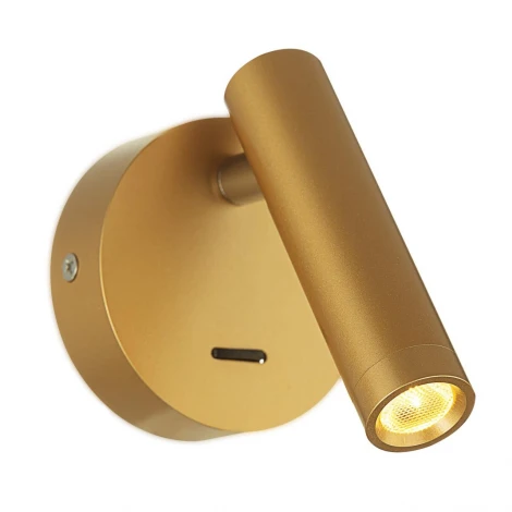 Спот Citilux Dekart CL704102 Золото