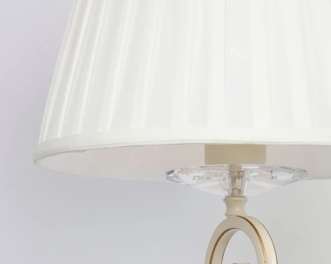 Интерьерная настольная лампа Abrasax 1141/1MT (220V, выключатель)