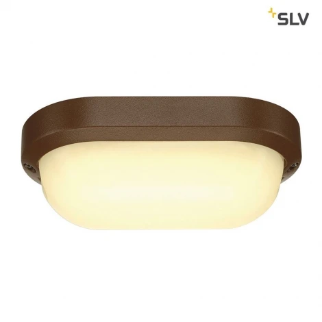 Потолочный светильник уличный светодиодный коричневый SLV Terang 229947