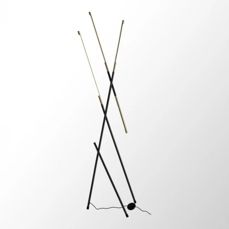 Торшер на треноге Lussole Hardeman LSP-0939 (LED, 220V, выключатель)