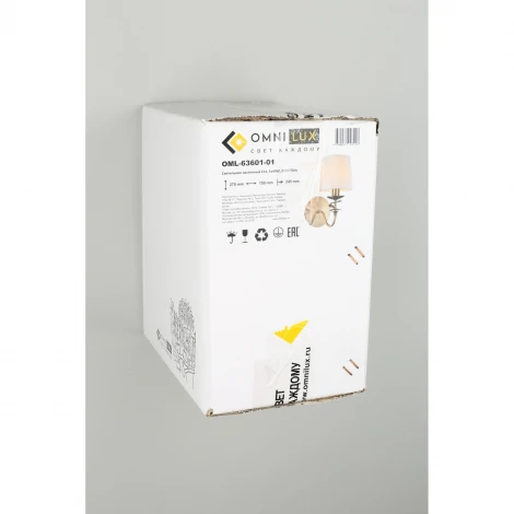 Бра Omnilux Grottole OML-63601-01