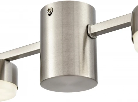 Потолочная люстра Lumion Sanata 8116/4C никель, металл LED GX53 4*7W 220V