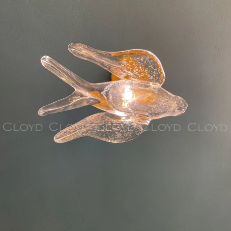 Настенный светильник птички Cloyd Sirin 20343 (220V, птички)