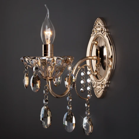 Бра Eurosvet 10025 10025/1 золото