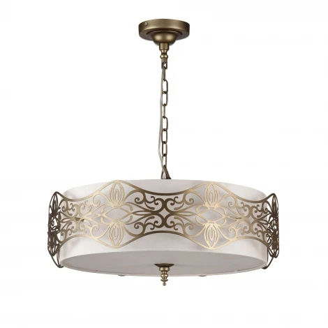 Подвесная люстра Maytoni Burgeon ARM959-PL-06-G